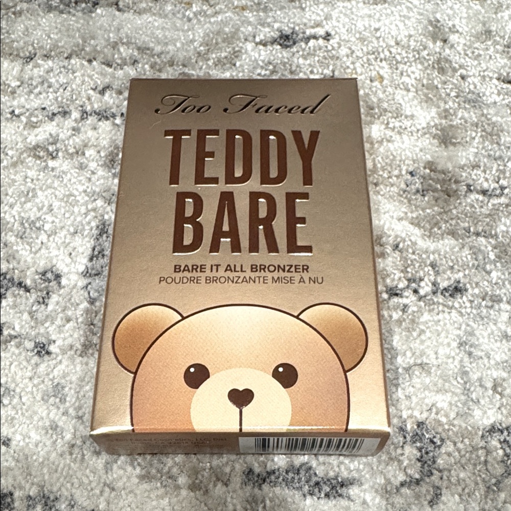 Too Faced Teddy Bare Bronzer - Gold and Brown